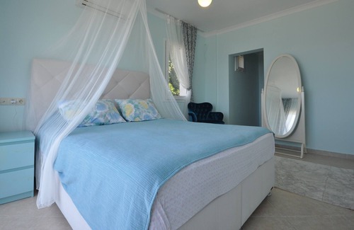 Kadıkale Villa | Amazing Sea View Villa Mavi
