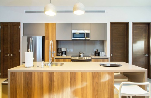 Centro Condo | Amazing 2-BR 2BD condo in enchanting Cabo San Lucas near the beach, WiFi, AC