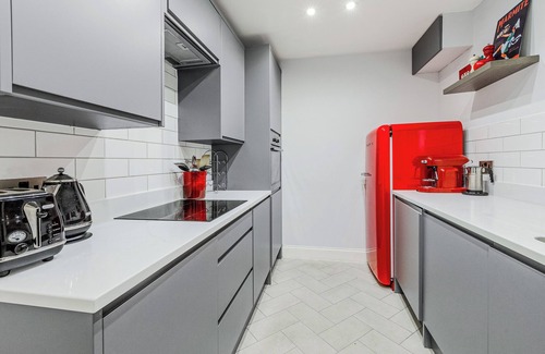 Syon Apartment | Amazing 2 BR ground floor apt, Brentford