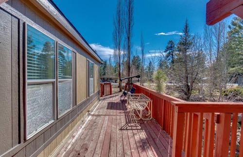 Munds Park Ski Chalet | Amazing 3 Bed, 2 Bath Cabin between Flagstaff & Sedona