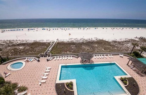 Orange Beach Condo | Amazing 3 Bedroom Beach Front Condo, Low Rates, Great Views White Caps 605