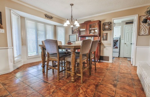 Raintree House | Amazing 4,500 sq ft 2-story home in King's Gate. Perfect for large groups!