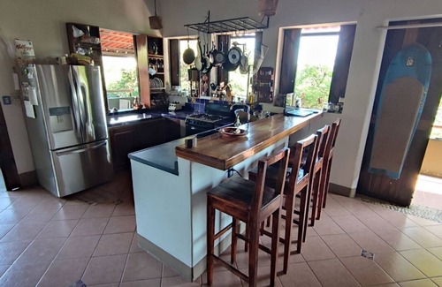 Brisas de Zicatela House | Amazing 4 Bedroom Home with 2 separate apartments 3 kitchens and a swimming pool