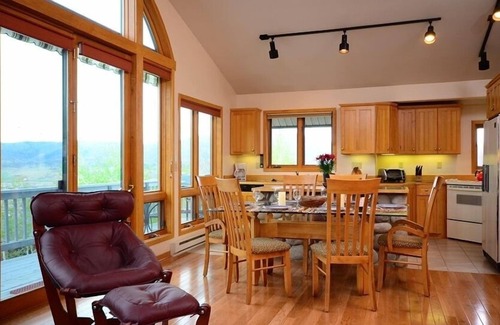 Steamboat Springs House | Amazing 40 Mile View! Spectacular Fall Colors! Hot Tub, Dog 2 Car Heated Garage