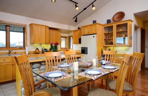 Steamboat Springs House | Amazing 40 Mile View! Spectacular Fall Colors! Hot Tub, Dog 2 Car Heated Garage