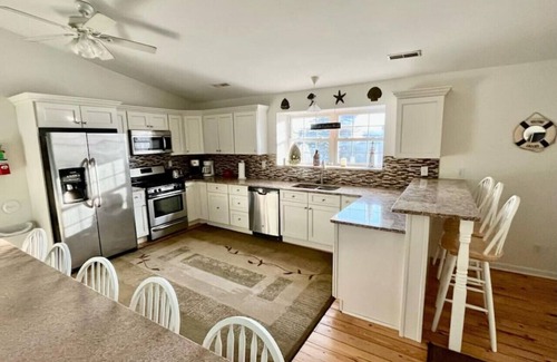 Wildwood Crest House | Amazing 6 Bedroom Wildwood Crest Townhome