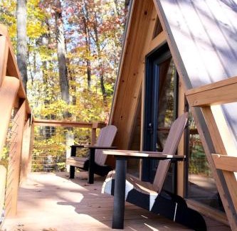 Scio Ski Chalet | Amazing A-Frame Perfect for Outdoor Lovers in Ohio