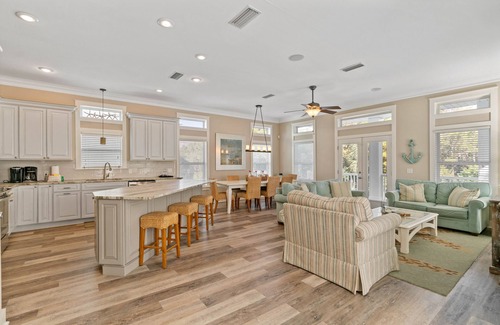Santa Rosa Beach House | Amazing Aerial Views w/Private Pool!