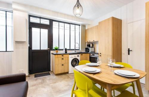 Quartier Saint-Ambroise Apartment | Amazing apartment - 1BR 4P - Bastille
