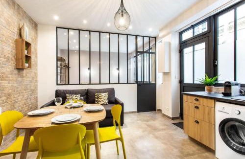 Quartier Saint-Ambroise Apartment | Amazing apartment - 1BR 4P - Bastille