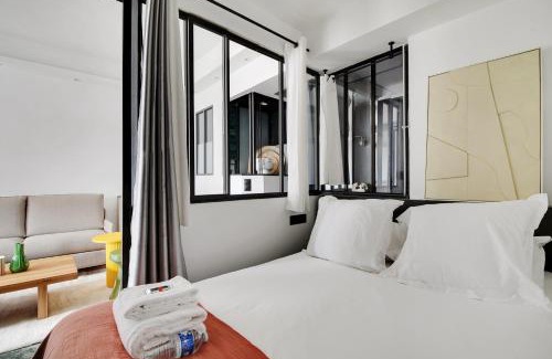 Quartier Sainte-Avoye Apartment | Amazing apartment 1BR-4P - Centre Beaubourg
