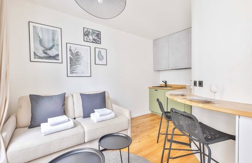 Quinze-Vingts Apartment | Amazing Apartment 1BR/4P - Crémieux - Gare de Lyon