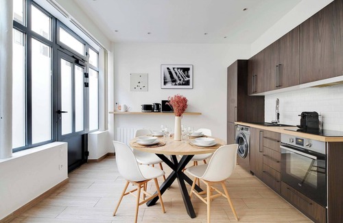 Quartier Saint-Ambroise Apartment | Amazing apartment - 2BR 6P - Bastille