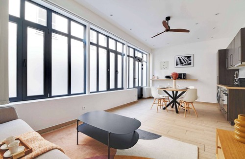 Quartier Saint-Ambroise Apartment | Amazing apartment - 2BR 6P - Bastille