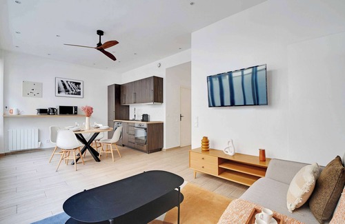 Quartier Saint-Ambroise Apartment | Amazing apartment - 2BR 6P - Bastille