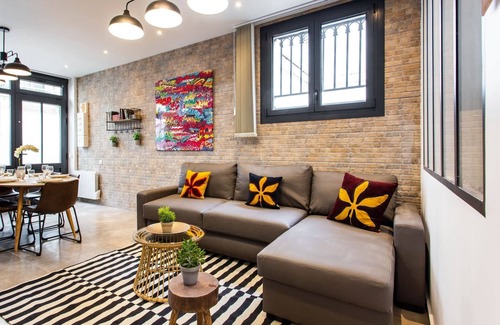 Quinze-Vingts Apartment | Amazing apartment - 2BR 6P - Aligre