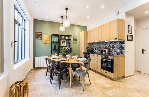 Quartier Saint-Ambroise Apartment | Amazing apartment - 2BR6P - Bastille