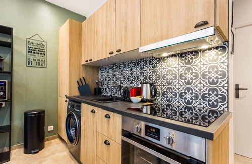 Quartier Saint-Ambroise Apartment | Amazing apartment - 2BR6P - Bastille