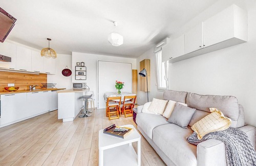 Stella-Plage Apartment | Amazing apartment in Cucq with WiFi