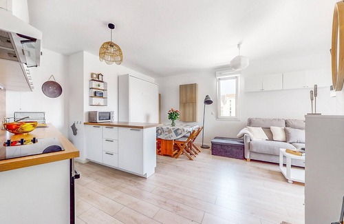 Stella-Plage Apartment | Amazing apartment in Cucq with WiFi
