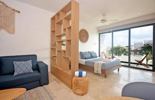Gonzalo Guerrero Apartment | Amazing Apartment In Playa Rooftop Pool Gym By Yeah