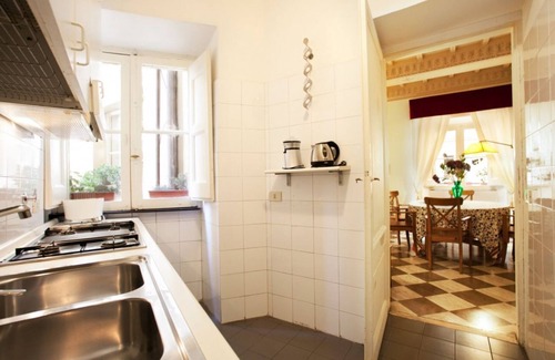Rione IV Campo Marzio Apartment | Amazing apartment with 2 bedrooms with ensuite bathrooms - WIFI/Elevator