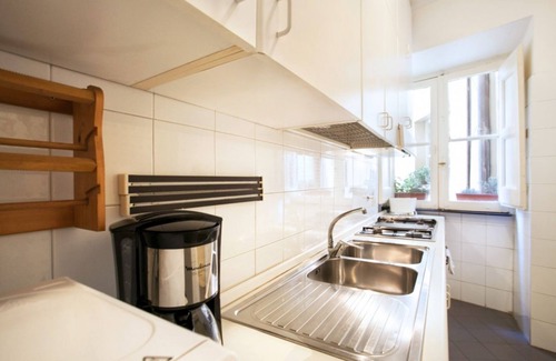 Rione IV Campo Marzio Apartment | Amazing apartment with 2 bedrooms with ensuite bathrooms - WIFI/Elevator