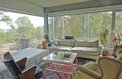 Saltsjobaden Apartment | Amazing Artist´s villa in the skerries of Stockholm