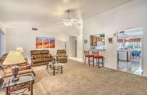 Camelot Estates House | AmAZing AZ Photography Blesses This Beautiful NE Mesa Home With Non-Heated Pool