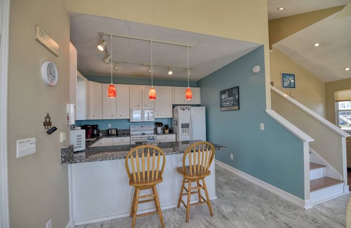 Ocean City Beach House | Amazing beach front 4 bedroom house Dog friendly children welcome gated deck