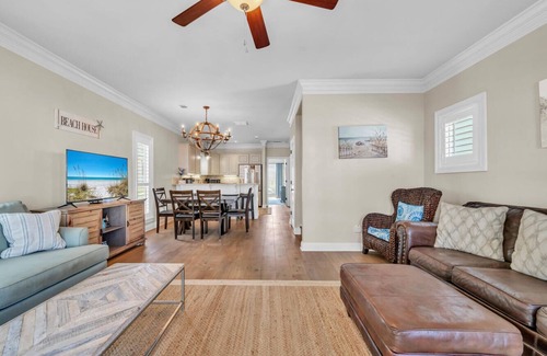 Crystal Shores House | Amazing Beach House~Prime Location! Steps to Beach & Pool~Outdoor Living Space