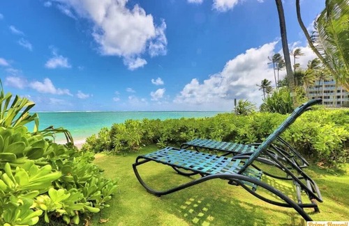 Punaluu Condo | Amazing Beachfront Condo