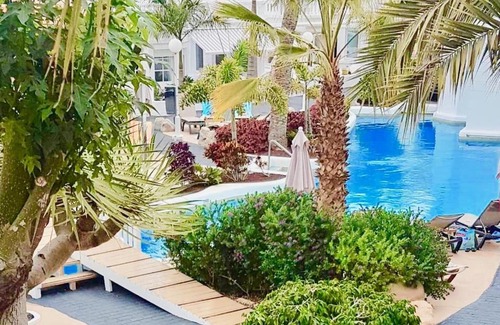 Costa Adeje Apartment | Amazing beachfront, pool and terrace