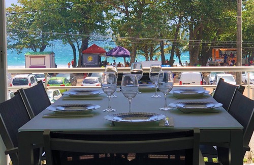 Le Diamant Apartment | Amazing BEACHFRONT Sea View *Luxe & Space* @Diam's Paradise