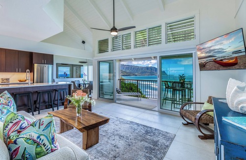 Princeville Condo | Amazing! Beautiful Ocean and Bali Hai Views! Bright and Spacious Two Bedrooms