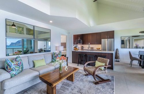 Princeville Condo | Amazing! Beautiful Ocean and Bali Hai Views! Bright and Spacious Two Bedrooms