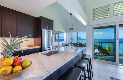 Princeville Condo | Amazing! Beautiful Ocean and Bali Hai Views! Bright and Spacious Two Bedrooms