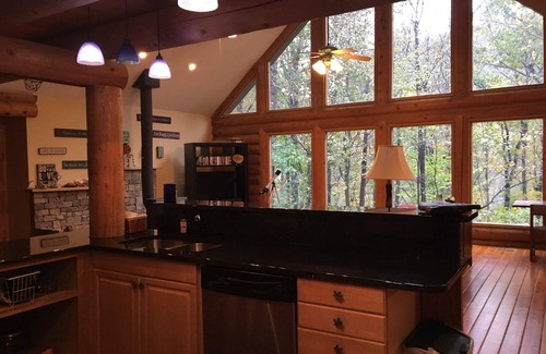 McHenry Cabin | Amazing cabin in the woods near Wisp and Deep Creek Lake