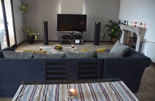 Bodrum City Center Villa | AMAZING CITY, SEA AND CASTLE VIEW