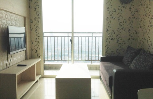 Jakarta Apartment | Amazing City View 2BR