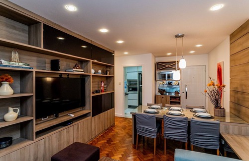 Copacabana Apartment | Amazing Copacabana - 5 Guests Beach and comfort