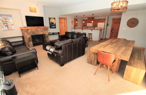 Copper Mountain Village Condo | Amazing Copper Mountain Views! Steps to Lifts!