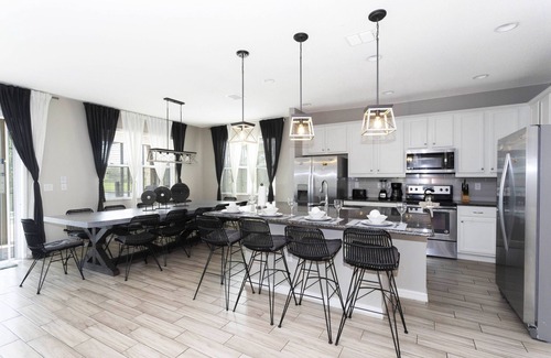 Kissimmee House | Amazing Dream Family@sleep21*PrivatePool*Veranda