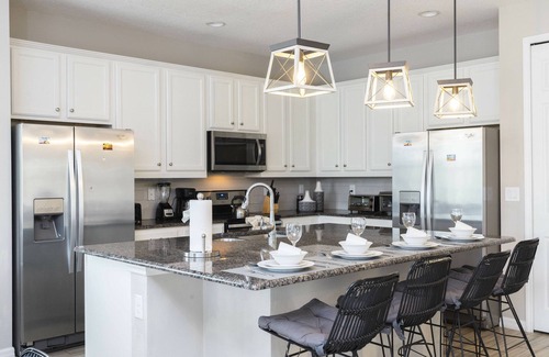 Kissimmee House | Amazing Dream Family@sleep21*PrivatePool*Veranda