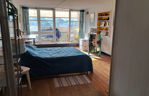 Sainte-Anne Apartment | Amazing Duplex Flat in Le Corbusier Building Marseille