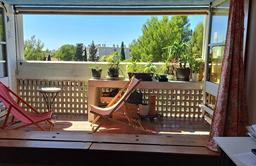 Sainte-Anne Apartment | Amazing Duplex Flat in Le Corbusier Building Marseille