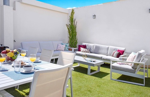 San Bartolome Apartment | Amazing Duplex in Santa Cruz. Abades Terrace III