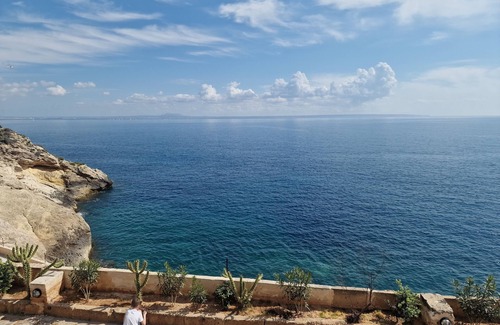 Calvia Villa | Amazing front line townhouse with direct private sea access.