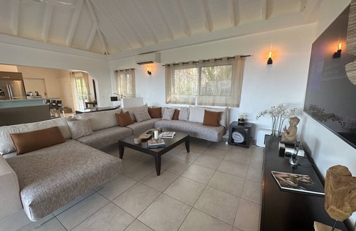 Grand Cul-de-Sac Villa | Amazing Full A/C 3 bedrooms villa! Heated pool !