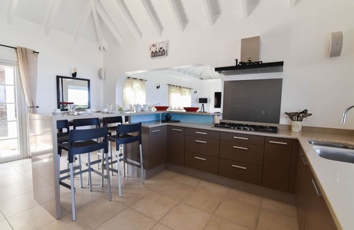 Grand Cul-de-Sac Villa | Amazing Full A/C 3 bedrooms villa! Heated pool !